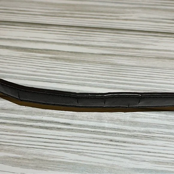 Signature Brown Coach Purse - Picture 13 of 14